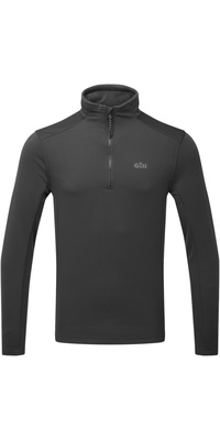 Fleece Lã Gill Quest 1/4 Zip 2026 1085 - Black