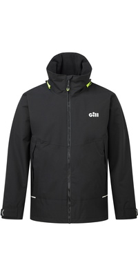 Jaqueta De Navegação Coastal Gill OS3 Masculina 2026 OS33J - Black