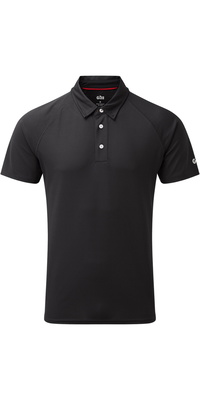 2026 Gill Polo Top UV Tec Para Homem UV008 - Black