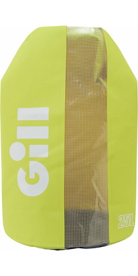 2026 Gill Voyager 25L Dry Saco L096 - Sulphur