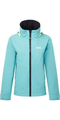 2026 Gill Womens OS3 Coastal Jacket OS33JW - Marine Blue