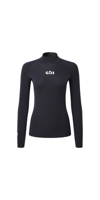 2026 Gill Mulheres Zentherm 2.5mm GBS Neoprene Top 5101W - Dark Navy