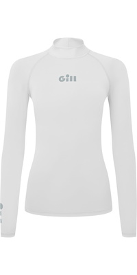 2026 Gill Colete De Lycra De Manga Comprida Zenzero Para Mulher 5109W - White