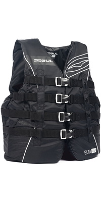 2026 Gul Eltanin 4 Buckle ISO Approved Impact Vest SK7102-C3 - Black