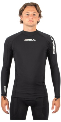 Gul Code Zero 2026 Colete De Lycra De Manga Comprida Evoskin Para Homem CZ0001 - Black