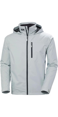 Helly Hansen Crew 2025 Casaco Com Capuz Para Homem 2.0 34442 - Grey Fog