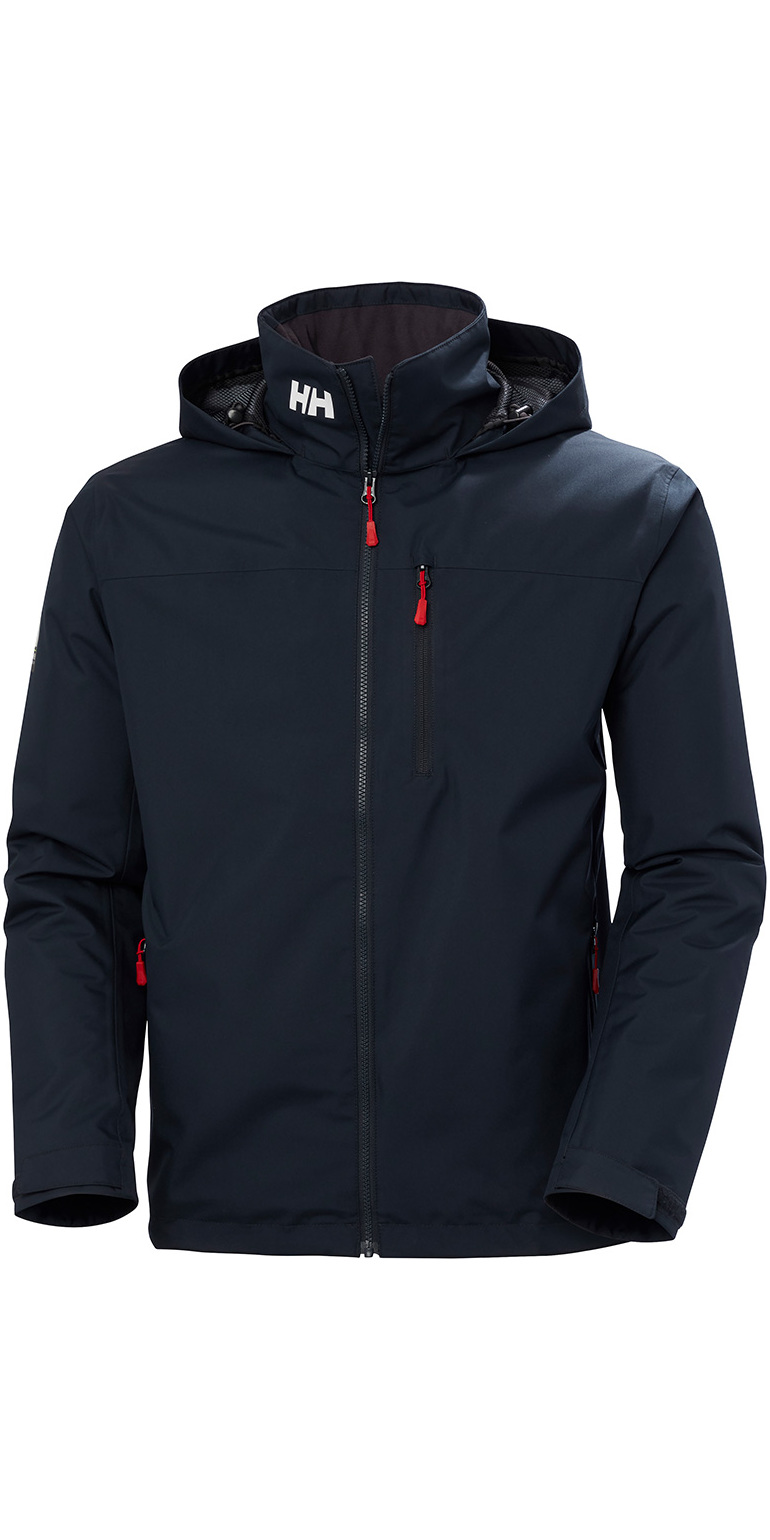 2025 Helly Hansen Mens Crew Casaco De Vela De Camada Intermédia