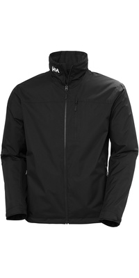 2026 Jaqueta De Vela Masculina Helly Hansen Crew Midlayer 2.0 34444 - Black