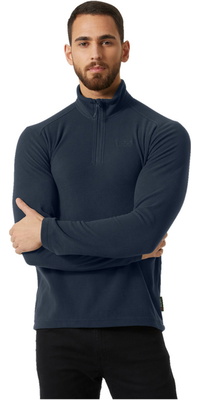2025 Helly Hansen Masculino Daybreaker 1/2 Zip Fleece 50844 - Navy