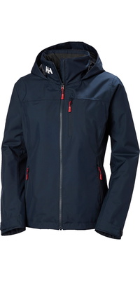 2026 Helly Hansen Mulher Crew Casaco De Vela De Camada Intermédia Com Capuz 2.0 34447 - Navy