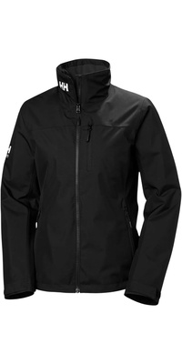 Helly Hansen Crew Casaco 2025 Midlayer Para Senhora 2.0 34449 - Black