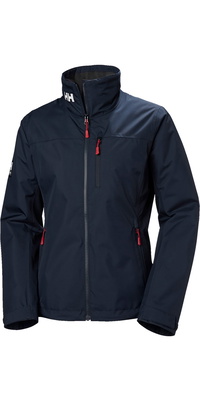 2026 Jaqueta De Vela Feminina Helly Hansen Crew Midlayer 34449 - Navy