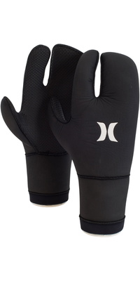 2025 Hurley Advantage Plus 5mm Luvas De 3 Dedos CI7318 - Black
