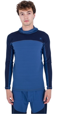 Blusa De Surf Com Capuz E Manga Comprida Hurley Coast Guard Masculina MAT0000770 - Submarine
