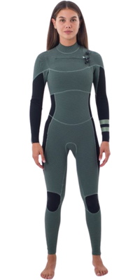 Fato De Mergulho Hurley Plus Com Chest Zip 4/3mm WFS0012403 - Black Petina