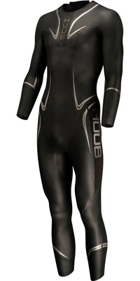 2026 Huub Mens TC Performance 3: 5mm Fato De Mergulho TCP35 - Silver / Bronze
