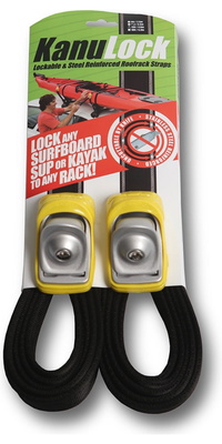 2026 KanuLock Conjunto De Amarração Bloqueável De 4,0 M / 13 Pés KNLT-40M-13F