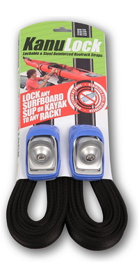 2026 KanuLock Conjunto De Amarração Bloqueável De 5,4 M / 18 Pés KNLT-54M-18F