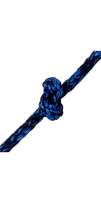 2026 Kingfisher 6mm Gottifredi Maffioli Swiftcord Rope SC06Z1 - Black / Azul