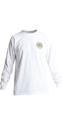 2026 Sex Wax Camisola De Manga Comprida Fade SW-SWTLSTF - White