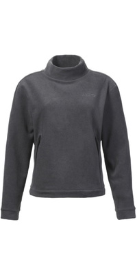 2025 Musto Clássico Para Mulher Fleece Pullover 85020 - Carbon
