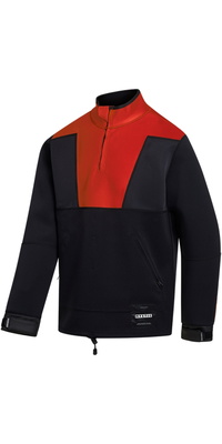 Mystic 3/2mm 2025 Pulôver De Neoprene Fulmar 35017.230315 - Red