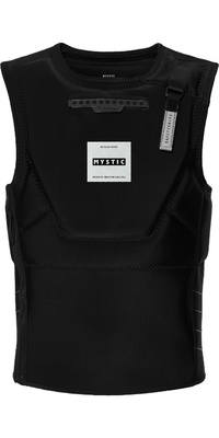 2026 Mystic Mens Solace Front Zip Kite Impact Colete 35005.240235 - Black