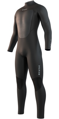 Mystic Star 4/3mm Back Zip 2026 Fato De Mergulho Para Homem 35000.250026 - Black