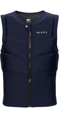 2026 Mystic Mens Star Front Zip Kite Impact Colete 35005.23023 - Navy