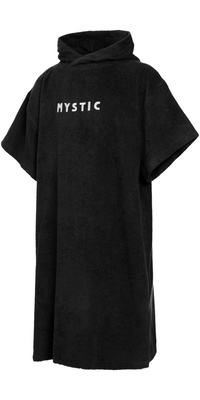 2026 Mystic Brand Com Capuz Poncho 35018.240418 - Black
