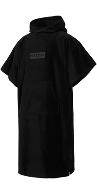 2025 Mystic Cotton Deluxe Poncho 35018.240417 - Black