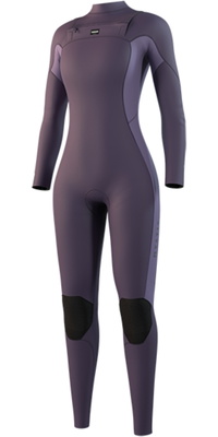 Mystic 5/3mm Chest Zip 2026 Womens Haven Wetsuit 35000.250045 - Purple