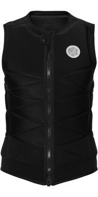 Colete Feminino Mystic Juice Front Zip Wake Impact 35005.240221 - Black