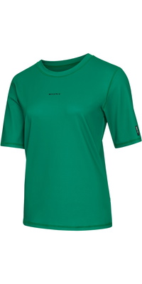 Mystic Colete De Lycra De Manga Curta Solstice Para Mulher 35001.240172 - Green