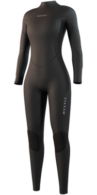 Mystic Star 5/3mm Back Zip 2026 Fato De Mergulho Para Mulher 35000.250053 - Black