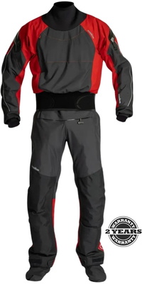 2026 Nookie Fato Seco De Látex Fusion DR51 - Black / Vermelho