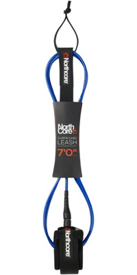 2026 Northcore 7FT Surfboard Leash NOCO55C - Blue