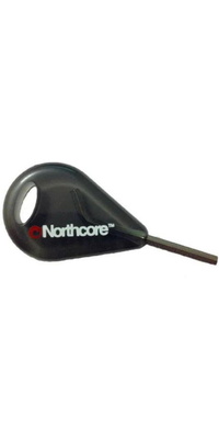 2026 Northcore Fcs Compatible Chave De Barbatana Nh06 - Preto / Prateado
