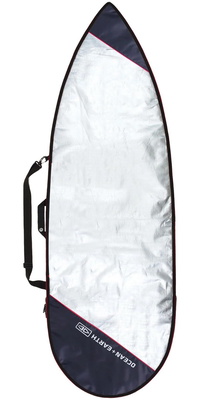 2026 Ocean And Earth Capa De Surf Para Prancha Curta Barry Basic OESCSB22R - Red