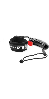 2026 Ocean And Earth Trela Enrolada De Pulso Básica Para Bodyboard OESBBA03 - Black