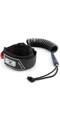 2026 Ocean and Earth Bodyboard Bicep Coil Leash OESBBA04 - Black