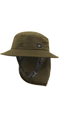 2026 Ocean And Earth Indo Stiff Peak Chapéu De Surf SMHA02 - Olive