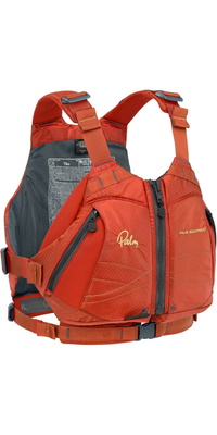 2026 Palm PFD 12212 - Ajuda à Flutuabilidade Tika Para Mulher Tangerine