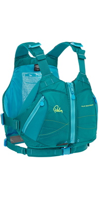 2026 Palm PFD 12212 - Ajuda à Flutuabilidade Tika Para Mulher Teal