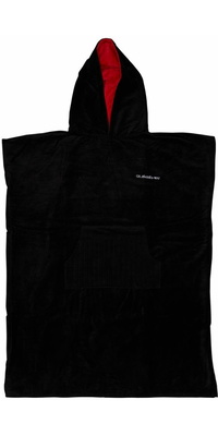 Quiksilver Poncho Black 2026 Roupão Com Capuz Para Mudar De Roupa / EQYAA04032 - / Jet Black