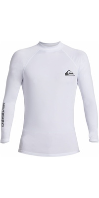2026 Quiksilver Colete De Lycra De Manga Comprida Everyday UV50 Para Homem AQYWR03131 - White