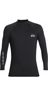 2026 Quiksilver Colete De Lycra De Manga Comprida Everyday UV50 Para Homem AQYWR03131 - Black