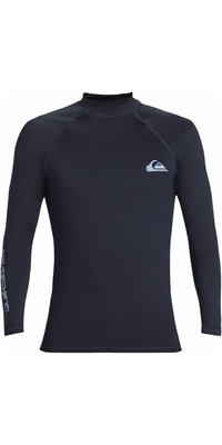 2026 Camisola De Lycra De Manga Comprida UV50 Para Homem « Quiksilver » Da Everyday , Modelo AQYWR03131 - Dark Navy