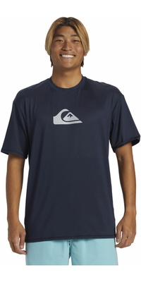 Camiseta Quiksilver Everyday Surf Manga Curta FPS Masculina 2026 AQYWR03135 - Dark Navy