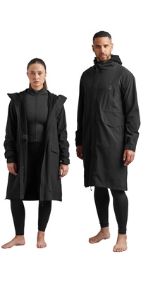 2026 Red Paddle CO Pursuit Leve Trocando Robe Jacket 002-009-006-0220 - Obsidian